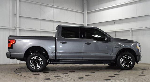 used 2023 Ford F-150 Lightning car, priced at $39,999