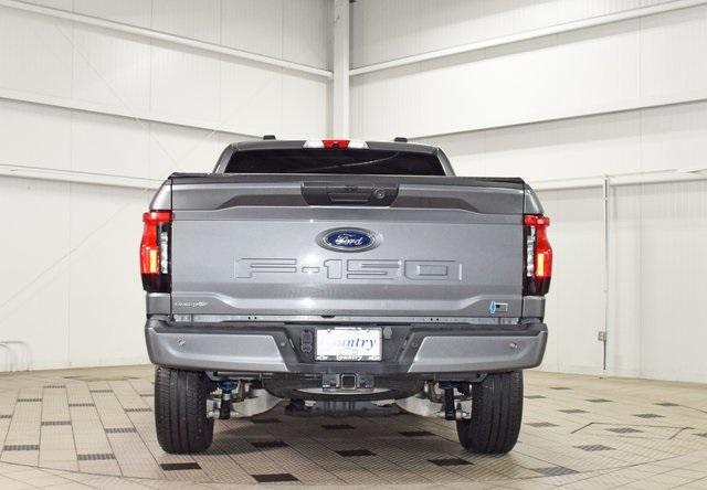 used 2023 Ford F-150 Lightning car, priced at $39,999