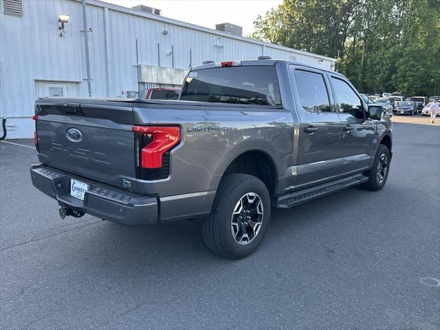 used 2023 Ford F-150 Lightning car, priced at $39,999