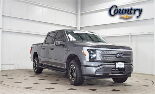 used 2023 Ford F-150 Lightning car, priced at $39,999