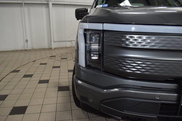 used 2023 Ford F-150 Lightning car, priced at $39,999