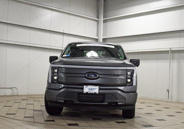 used 2023 Ford F-150 Lightning car, priced at $39,999