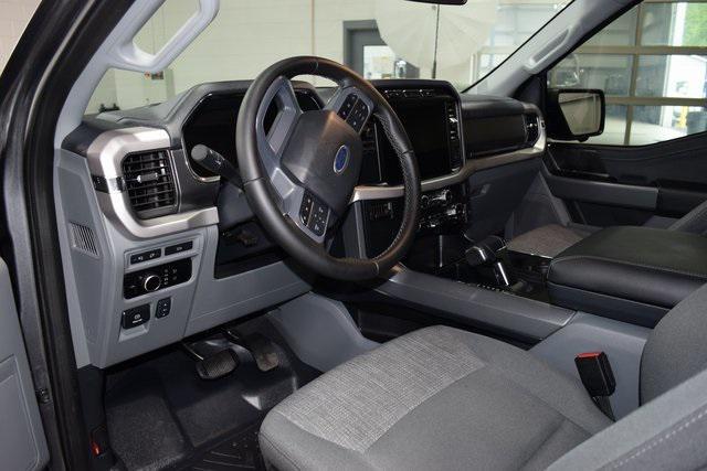 used 2023 Ford F-150 Lightning car, priced at $39,999