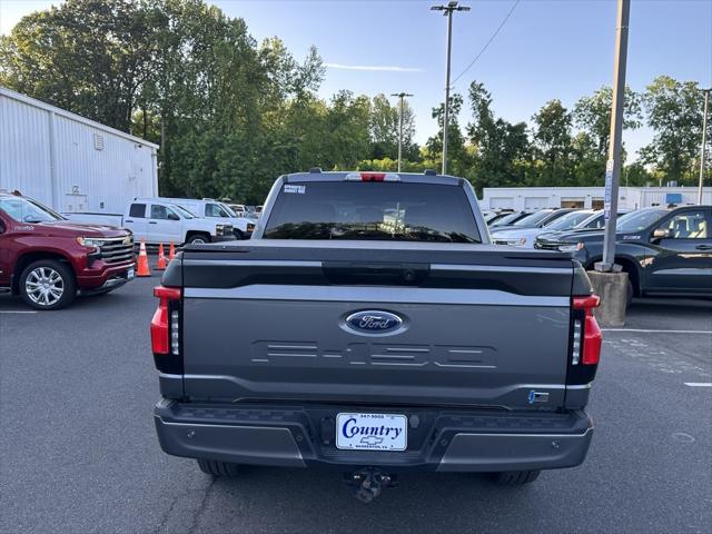 used 2023 Ford F-150 Lightning car, priced at $39,999