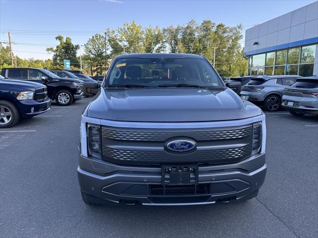 used 2023 Ford F-150 Lightning car, priced at $39,999