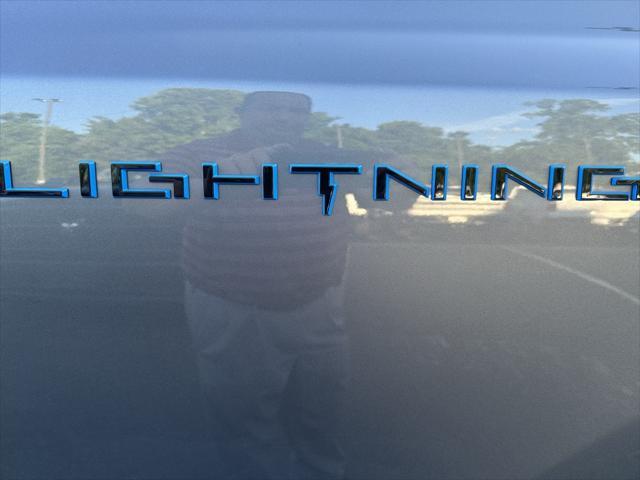 used 2023 Ford F-150 Lightning car, priced at $39,999