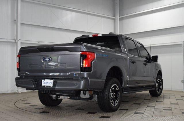 used 2023 Ford F-150 Lightning car, priced at $39,999