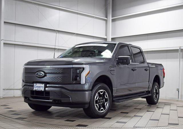 used 2023 Ford F-150 Lightning car, priced at $39,999