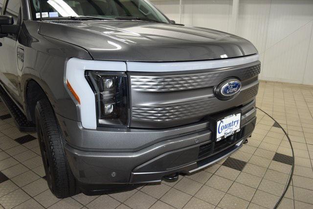 used 2023 Ford F-150 Lightning car, priced at $39,999
