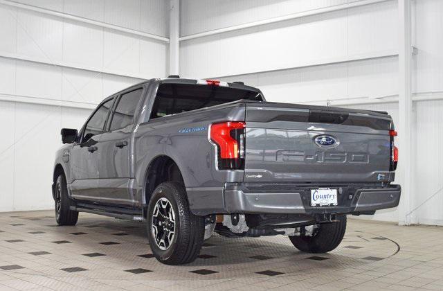 used 2023 Ford F-150 Lightning car, priced at $39,999