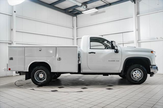 new 2024 Chevrolet Silverado 3500 car, priced at $60,738