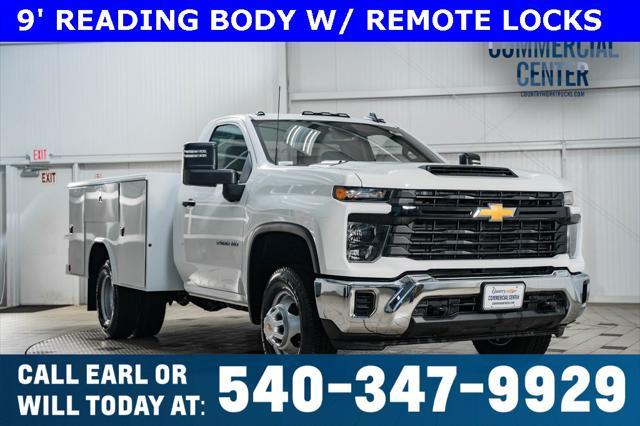 new 2024 Chevrolet Silverado 3500 car, priced at $60,738