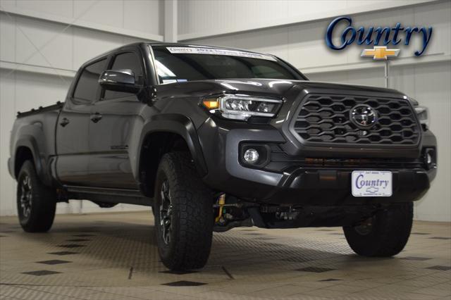 used 2022 Toyota Tacoma car, priced at $37,999