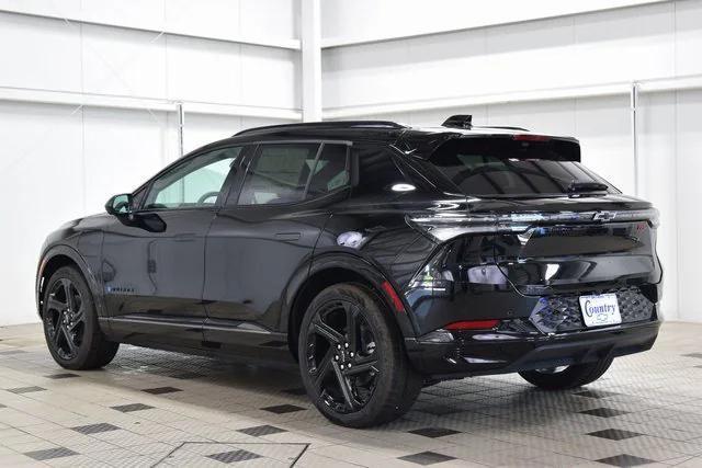 new 2025 Chevrolet Equinox EV car, priced at $40,935