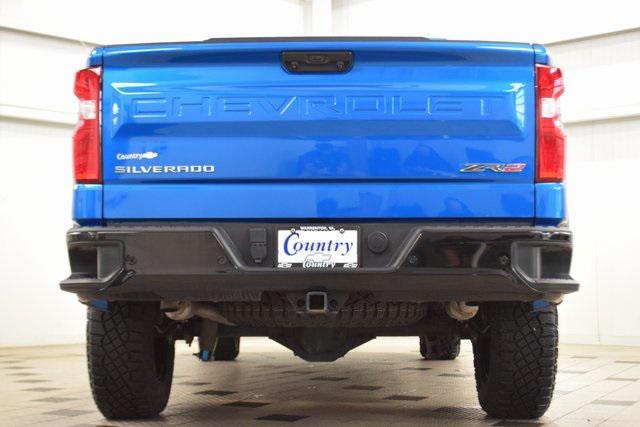 used 2022 Chevrolet Silverado 1500 car, priced at $54,999