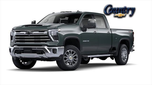 new 2025 Chevrolet Silverado 2500 car, priced at $85,040
