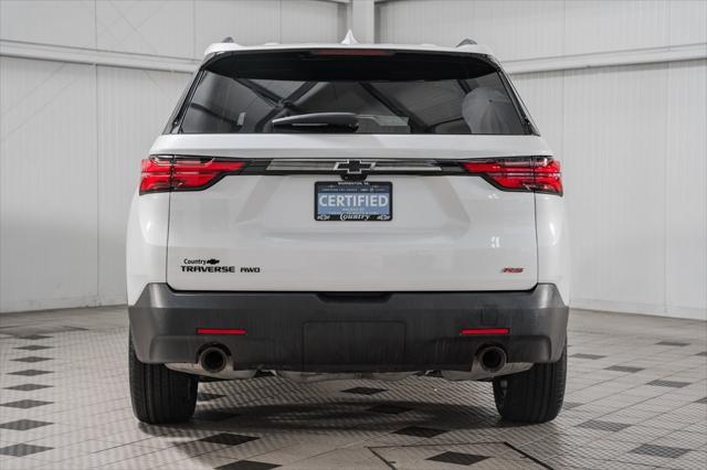 used 2023 Chevrolet Traverse car, priced at $40,000