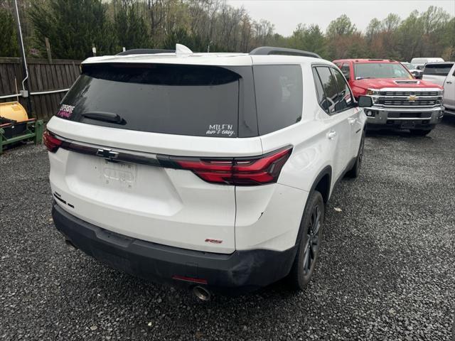 used 2023 Chevrolet Traverse car, priced at $40,000