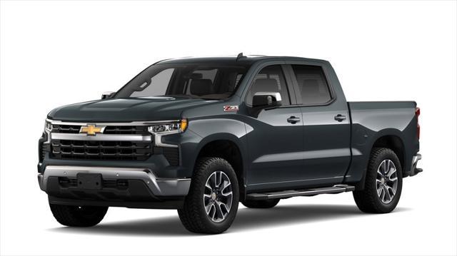 new 2025 Chevrolet Silverado 1500 car, priced at $63,155