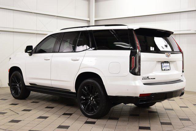 used 2022 Cadillac Escalade car, priced at $79,500
