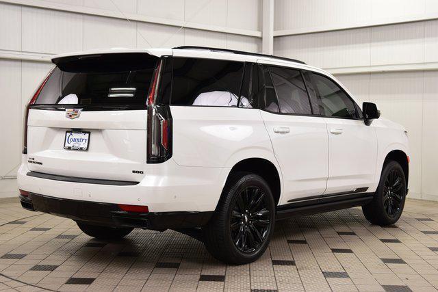 used 2022 Cadillac Escalade car, priced at $79,500