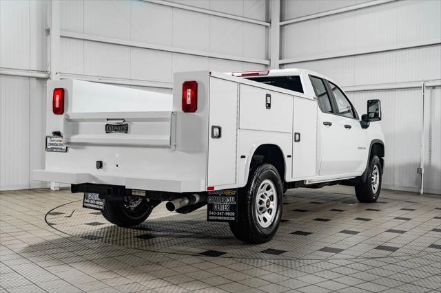 new 2024 Chevrolet Silverado 3500 car, priced at $53,758