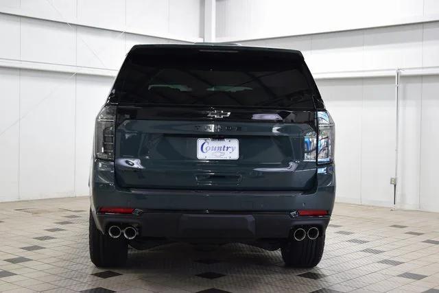 new 2025 Chevrolet Tahoe car, priced at $78,687
