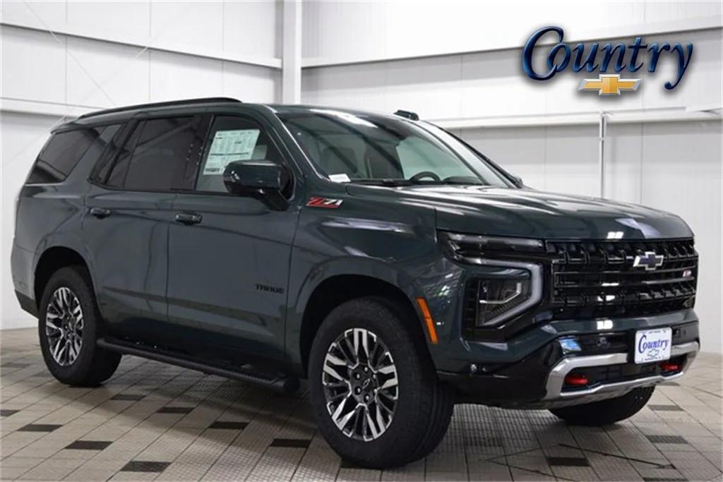 new 2025 Chevrolet Tahoe car, priced at $78,687