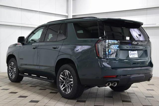 new 2025 Chevrolet Tahoe car, priced at $78,687
