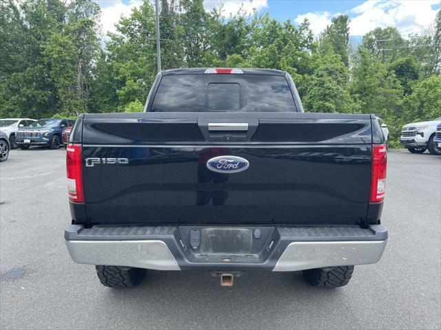 used 2016 Ford F-150 car, priced at $26,999