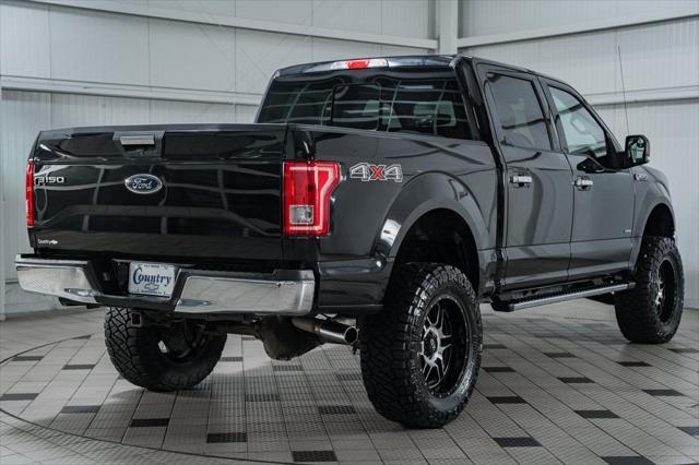 used 2016 Ford F-150 car, priced at $26,999