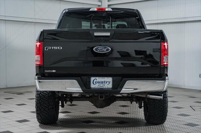 used 2016 Ford F-150 car, priced at $26,999