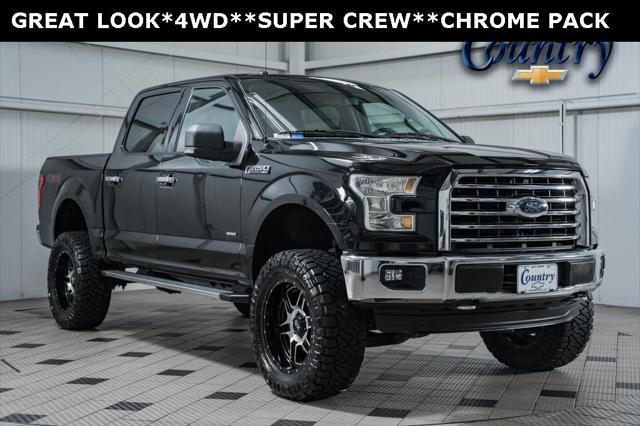 used 2016 Ford F-150 car, priced at $26,999