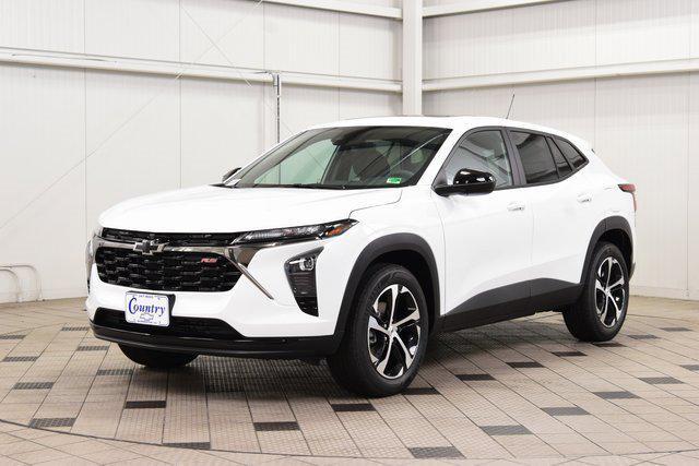 new 2026 Chevrolet Trax car, priced at $23,565