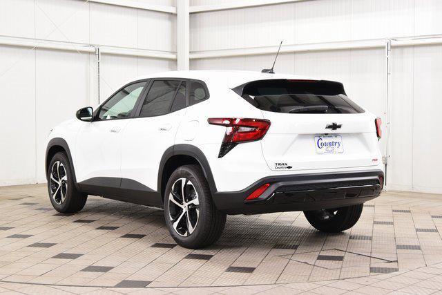 new 2026 Chevrolet Trax car, priced at $23,565