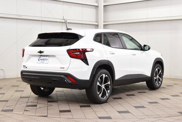 new 2026 Chevrolet Trax car, priced at $23,565