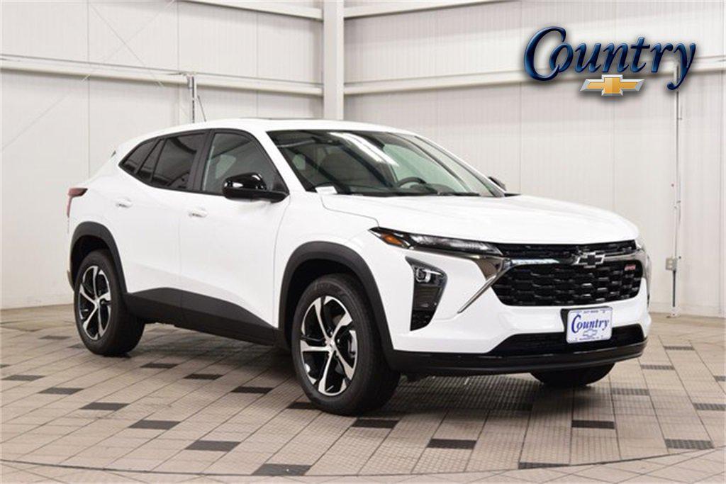 new 2026 Chevrolet Trax car, priced at $23,565