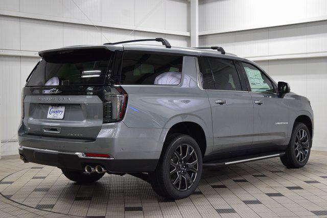 new 2026 Chevrolet Suburban car, priced at $89,705