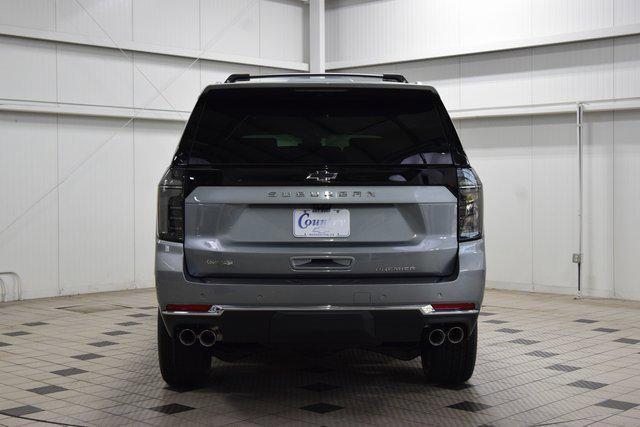 new 2026 Chevrolet Suburban car, priced at $89,705
