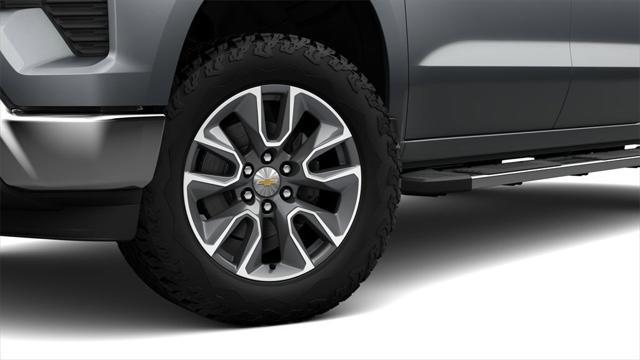 new 2025 Chevrolet Silverado 1500 car, priced at $64,760