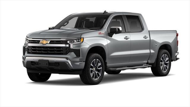 new 2025 Chevrolet Silverado 1500 car, priced at $64,760