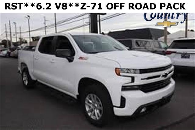 used 2022 Chevrolet Silverado 1500 car, priced at $44,000