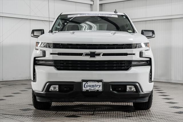 used 2022 Chevrolet Silverado 1500 car, priced at $40,500