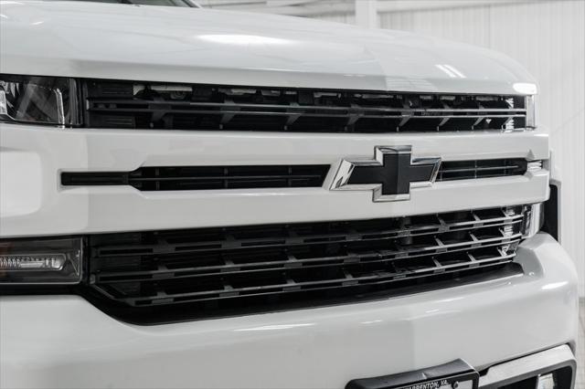 used 2022 Chevrolet Silverado 1500 car, priced at $40,500