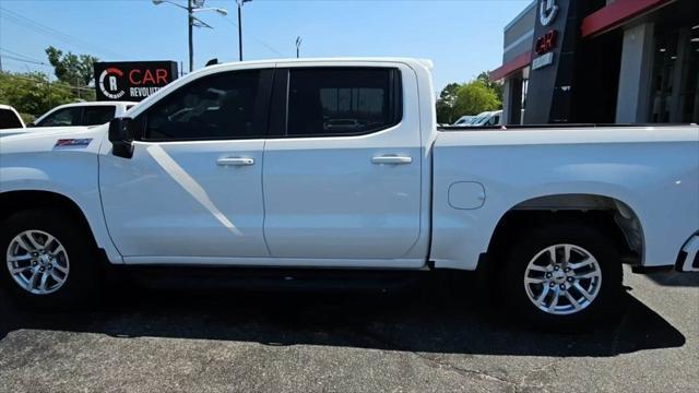 used 2022 Chevrolet Silverado 1500 car, priced at $44,000