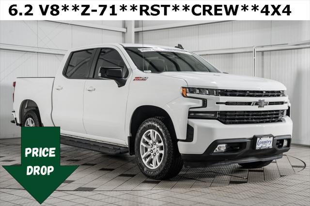 used 2022 Chevrolet Silverado 1500 car, priced at $40,500