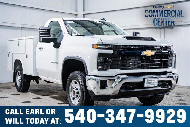 new 2025 Chevrolet Silverado 2500 car, priced at $51,168