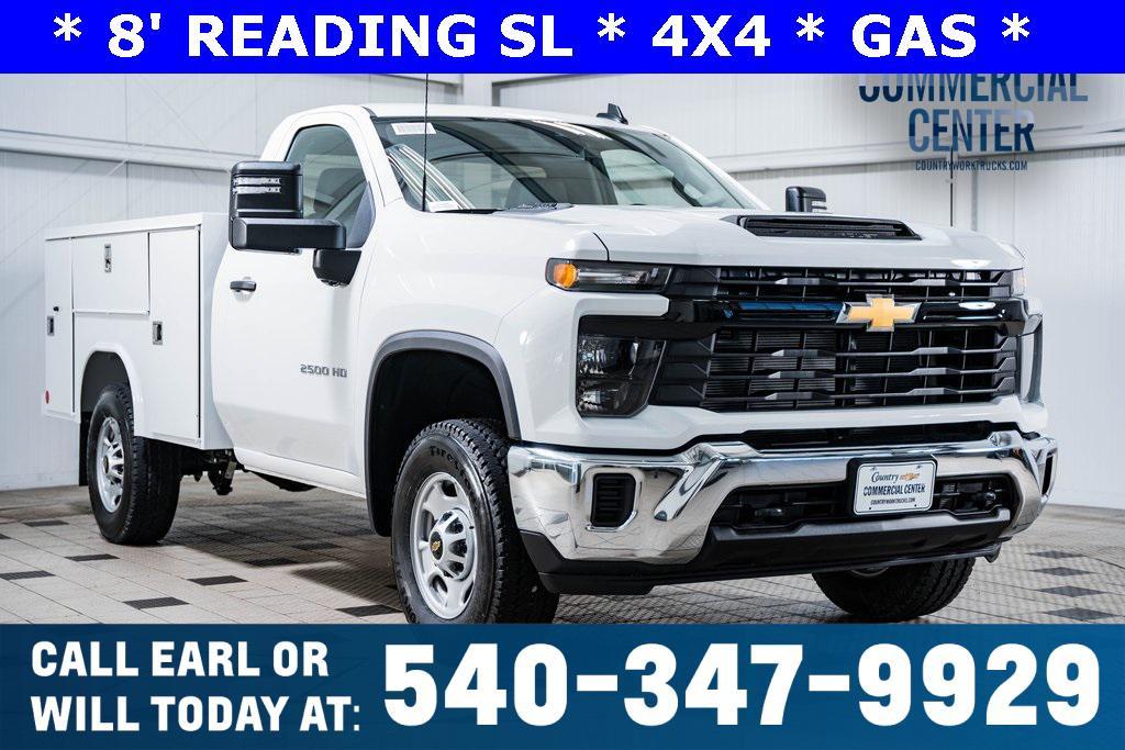 new 2025 Chevrolet Silverado 2500 car, priced at $51,168