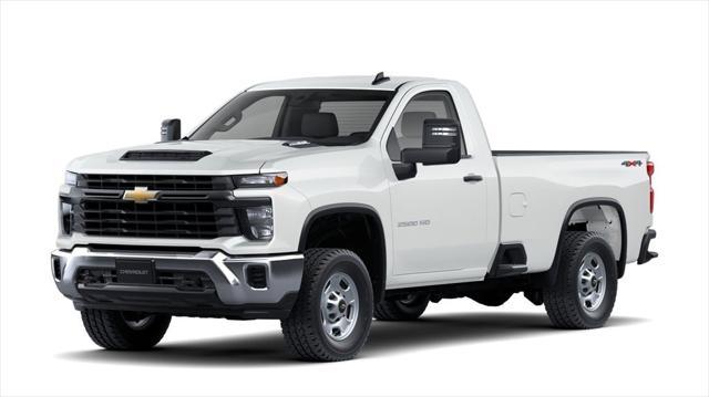 new 2025 Chevrolet Silverado 2500 car, priced at $51,168