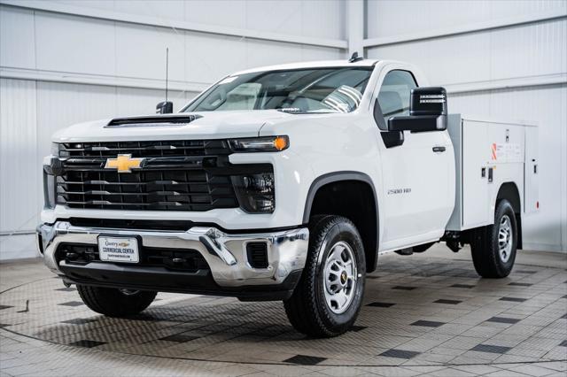 new 2025 Chevrolet Silverado 2500 car, priced at $51,168